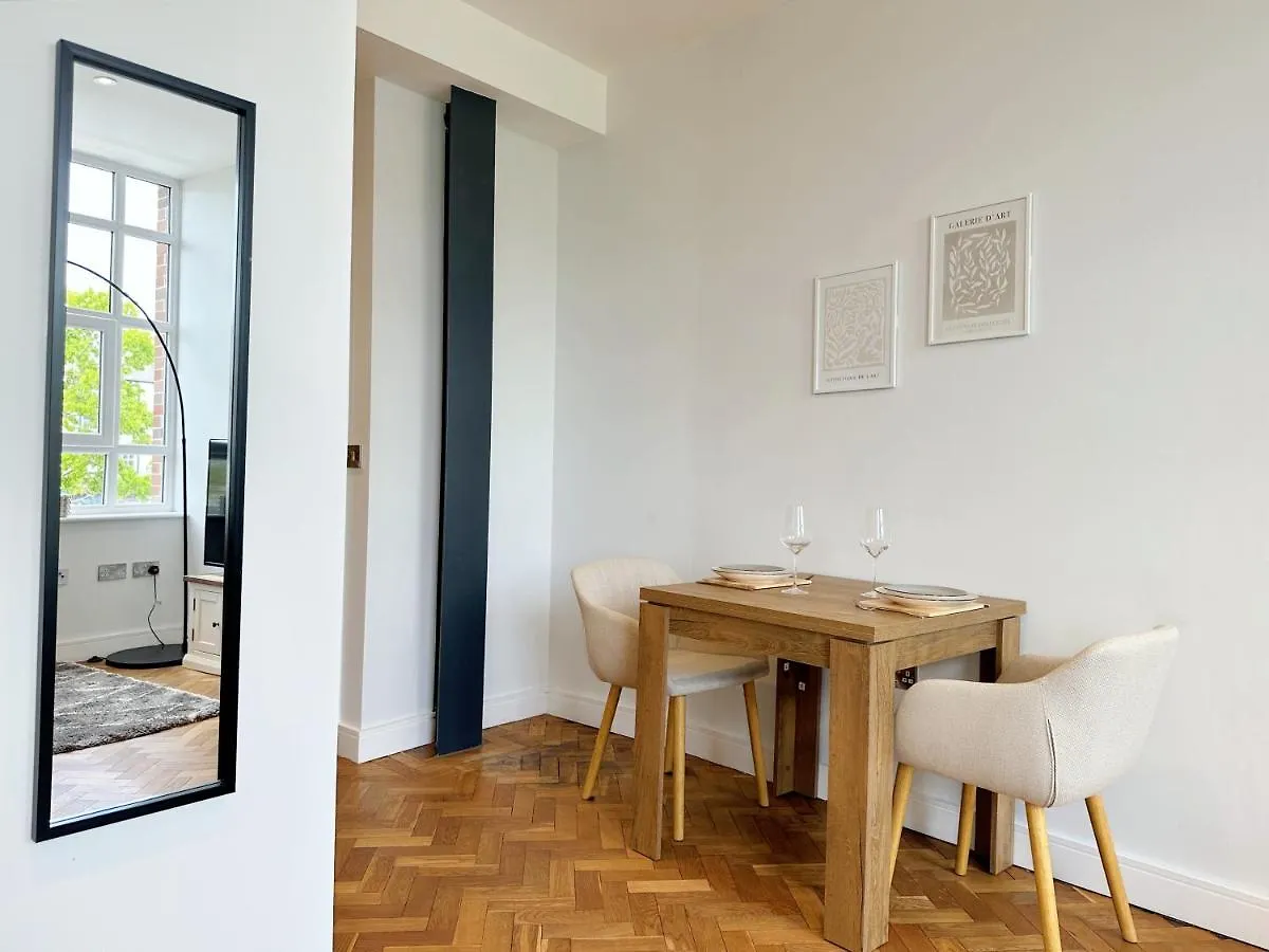 The Tailor'S Lounge - Central Flat Ripon & Parking Appartement